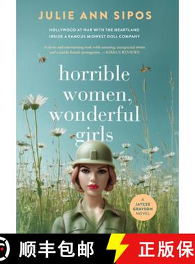 【3-4周达】Horrible Women, Wonderful Girls: A Jaycee Grayson Novel [9798991999403]