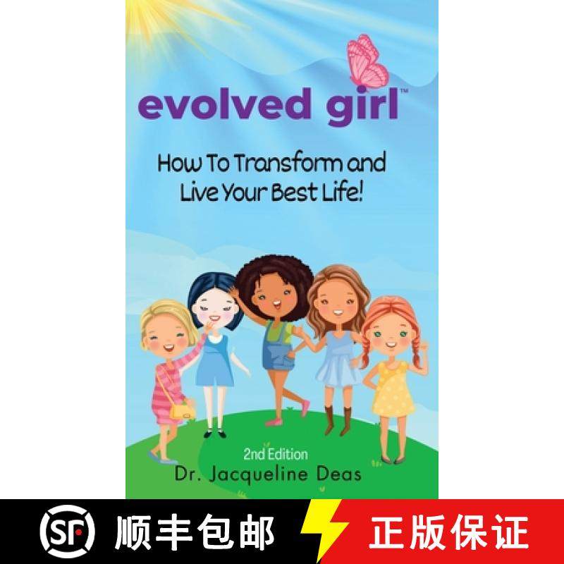 【3-4周达】Evolved Girl:  How to Transform and Live Your Best Life [9798989349418]