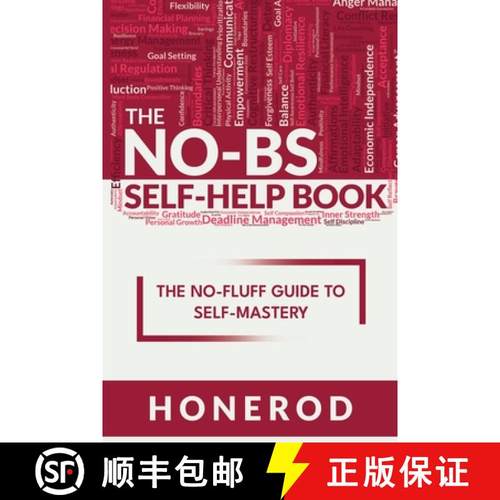 【3-4周达】The No-Bs Self-Help Book [9798227816948]