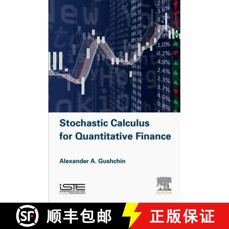 【3-4周达】Stochastic Calculus for Quantitative Finance [9781785480348]