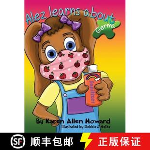Alez 4周达 Learns About 9781733396998 Germs