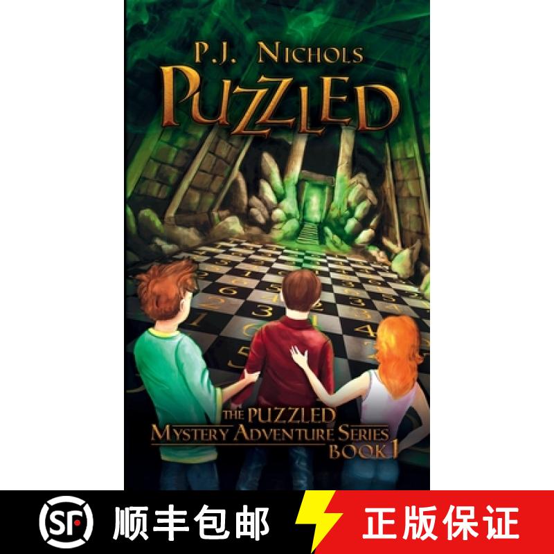 【3-4周达】Puzzled (The Puzzled Mystery Adventure Series: Book 1) [9784910091006]