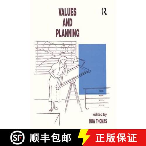 【3-4周达】精装 Values and Planning [9781856283069]