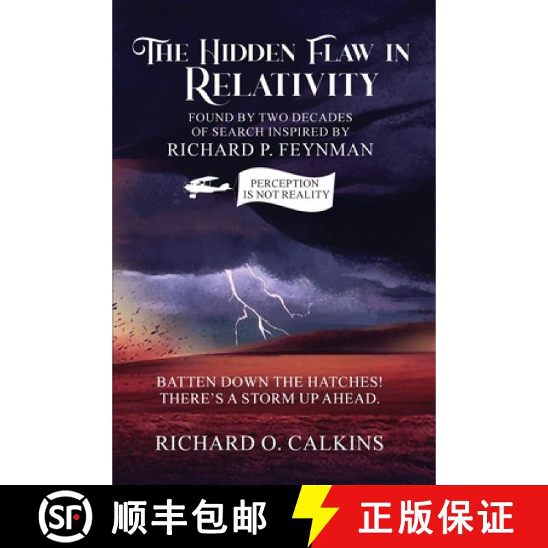 【3-4周达】The Hidden Flaw in Relativity [9781917095990]