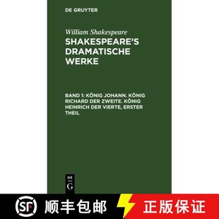 Theil Richard Heinrich Vierte Zweite. Johann. der 9783111042701 预订 erster Koenig