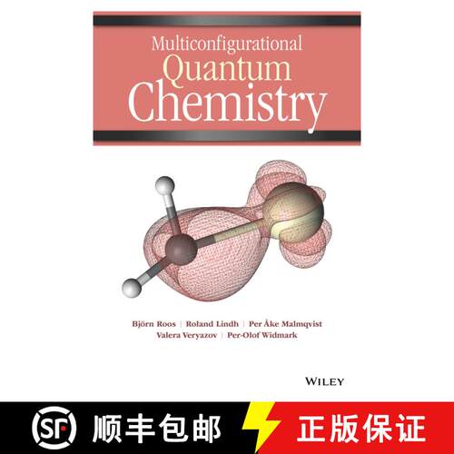 【3-4周达】精装 Multiconfigurational Quantum Chemistry [Wiley化学化工] [9780470633465]