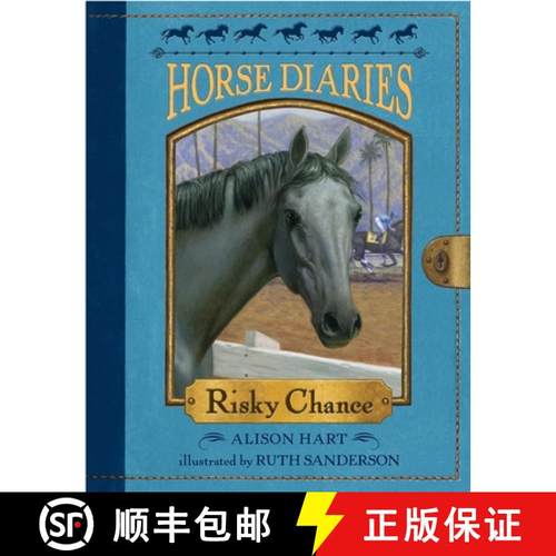 【3-4周达】Horse Diaries #7: Risky Chance: Risky Chance [9780375868337]