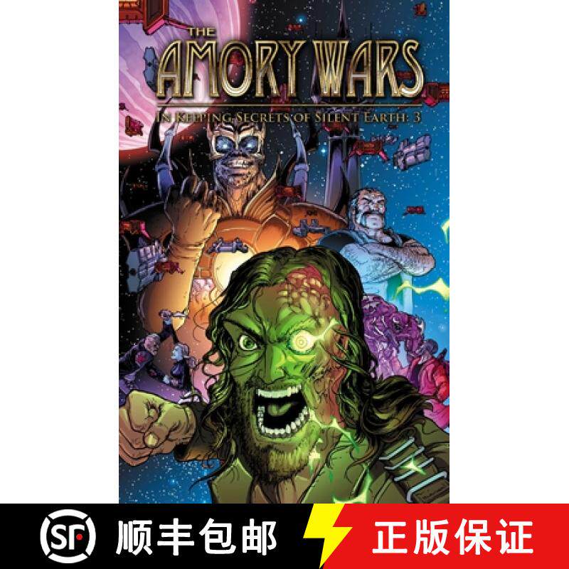 【3-4周达】The Amory Wars: In Keeping Secrets of Silent Earth 3 [9781684151578]