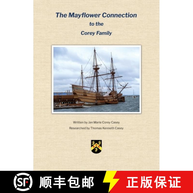 【3-4周达】The Mayflower Connection to the Corey Family [9798885450270]