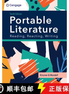 【3-4周达】Portable Literature: Reading, Reacting, Writing [9780357793855]