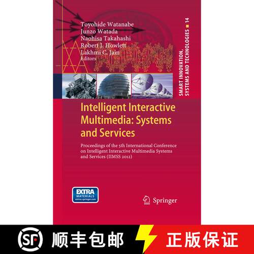 【3-4周达】Intelligent Interactive Multimedia: Systems and Services: Proceedings of the 5th Internati... [9783662509999]