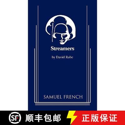 【3-4周达】Streamers [9780573640193]