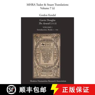 【3-4周达】精装 Gavin Douglas, 'The Aeneid' (1513) Volume 1: Introduction, Books I - VIII [9781781880869]