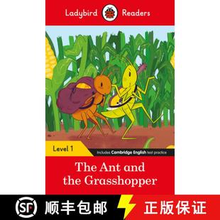 【3-4周达】Ladybird Readers Level 1 - The Ant and the Grasshopper: (Elt Graded Reader) [9780241475584]