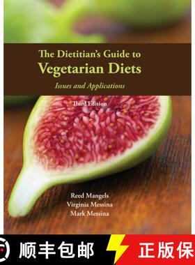 【3-4周达】The Dietitian`s Guide to Vegetarian Diets – Issues and Applications [9780763779764]