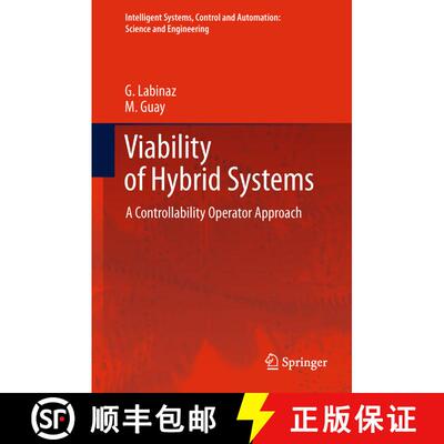 【3-4周达】Viability of Hybrid Systems : A Controllability Operator Approach [9789400737105]