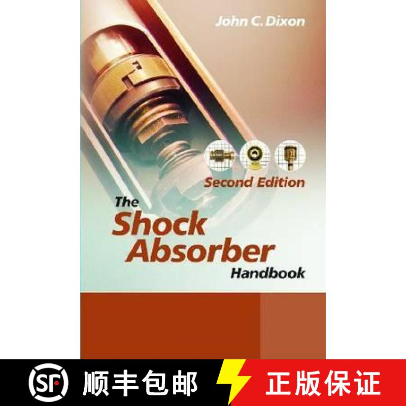 【3-4周达】Shock Absorber Handbook [9780768018431]