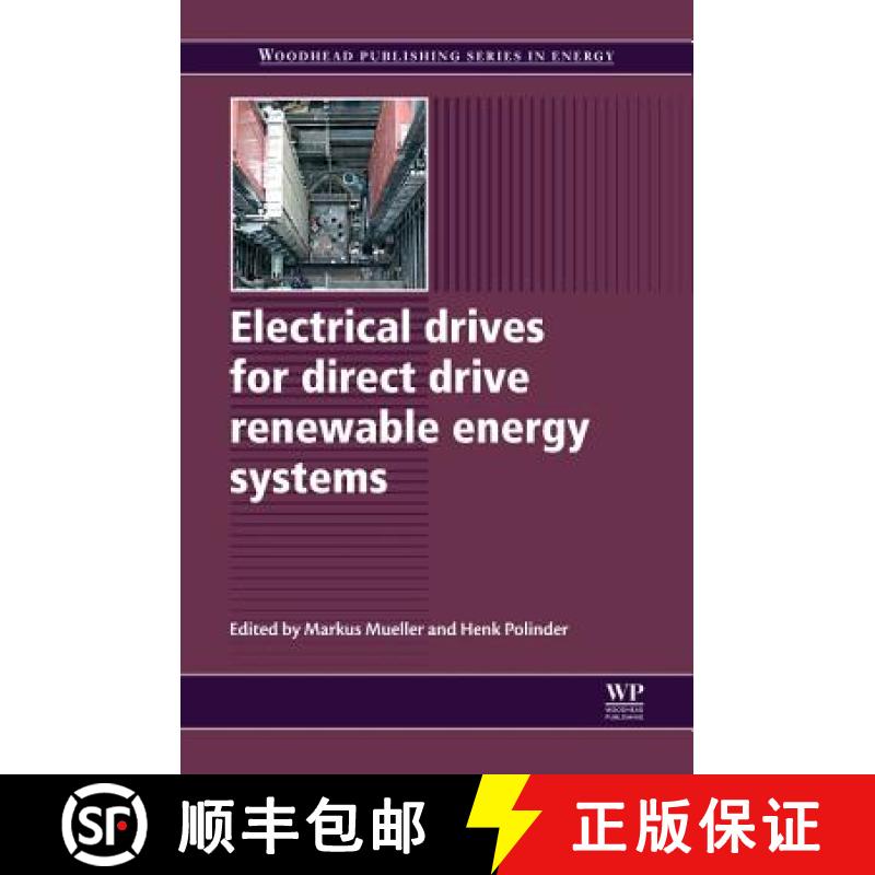 【3-4周达】Electrical Drives for Direct Drive Renewable Energy Systems [9781845697839]
