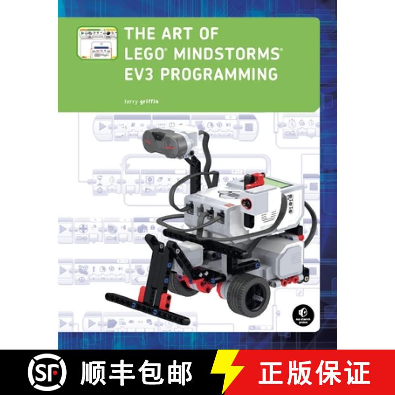 【3-4周达】The Art of Lego Mindstorms Ev3 Programming [9781593275686]