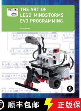 【3-4周达】The Art of Lego Mindstorms Ev3 Programming [9781593275686]
