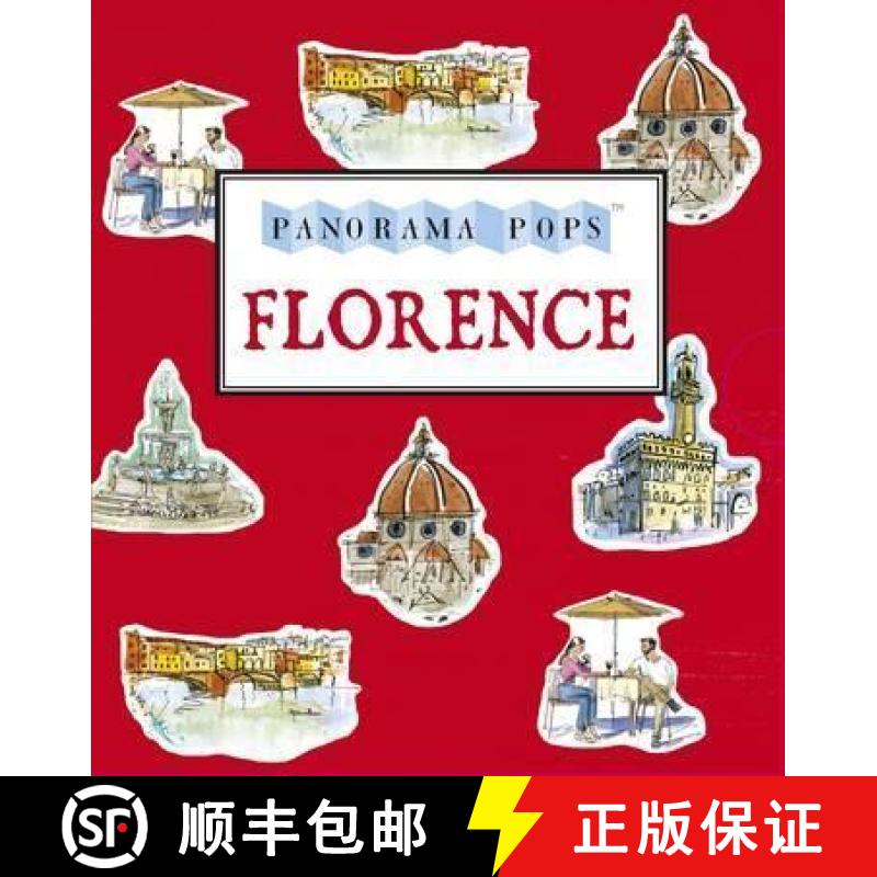 【3-4周达】Florence: Panorama Pops [9781406376289]