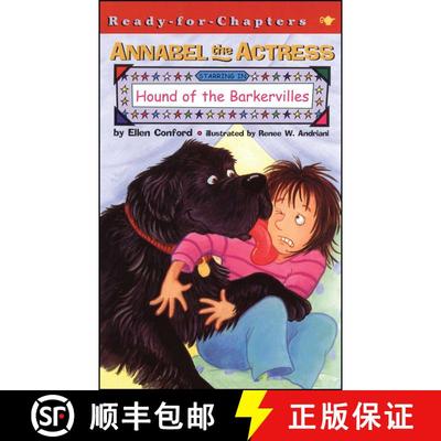 【3-4周达】Annabel the Actress Starring in Hound of the Barkervilles (Reprint) (Reprint) [9780689847912]