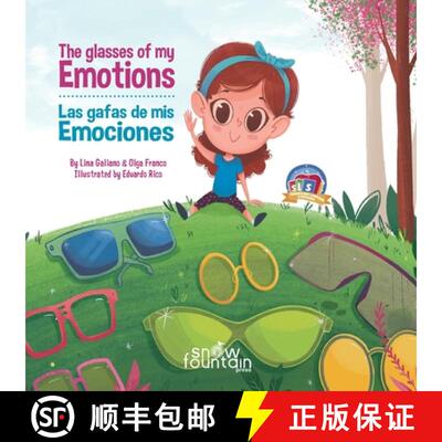 【3-4周达】The Glasses of My Emotions: Las gafas de mis emociones [9781951484057]