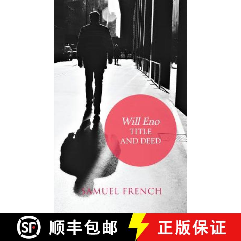 【3-4周达】Title and Deed : Monologue for a Slightly Foreign Man [9780573703119]