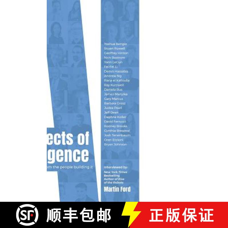 【2-3周达】Architects of Intelligence : The truth about AI from the people building it [9781789131512]