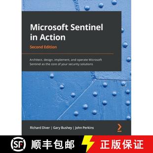 Action Architect Microsoft Microso... 预订 operate Second Sentinel implement design Edition 9781801815536 and