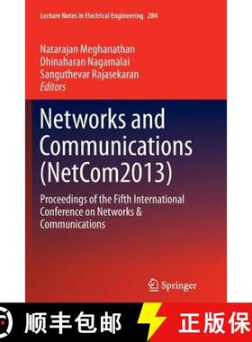 【3-4周达】Networks and Communications (NetCom2013) : Proceedings of the Fifth International Conferen... [9783319376769]