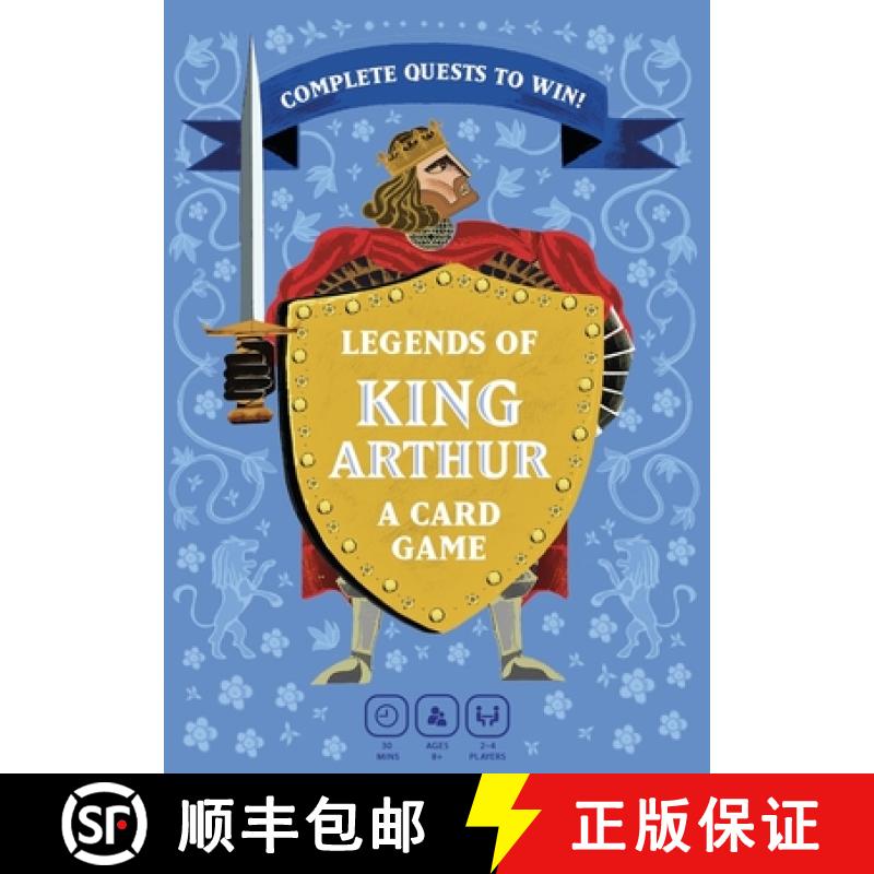 【3-4周达】King Arthur's Round Table: A Quest Card Game [9781399603133]