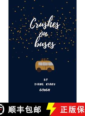 【3-4周达】Crushes On Buses [9780578895666]