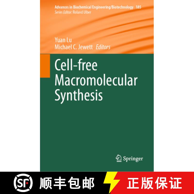 【3-4周达】Cell-Free Macromolecular Synthesis [9783031412868]