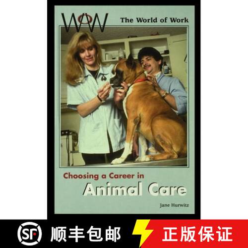 【3-4周达】Choosing a Career in Animal Care [9781435887046]