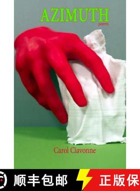 预订 Azimuth: poetry [9781937543730]