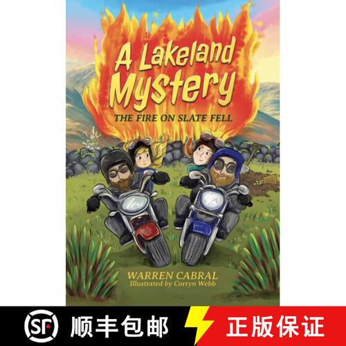 【3-4周达】Fire on Slate Fell [9781068604300]