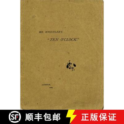 【3-4周达】Mr. Whistler's Ten O'Clock [9781843680758]
