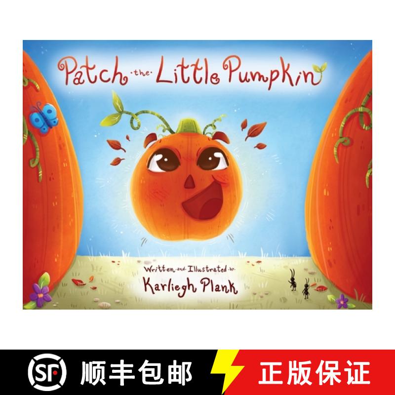 【3-4周达】Patch the Little Pumpkin [9798895311790]