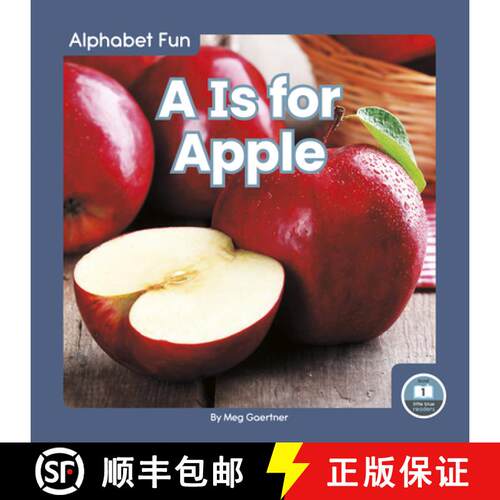 【3-4周达】精装 Alphabet Fun: A is for Apple [9781646193653]
