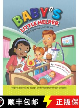 预订 Baby's Little Helper: Coloring and Activity Book [9781736281895]