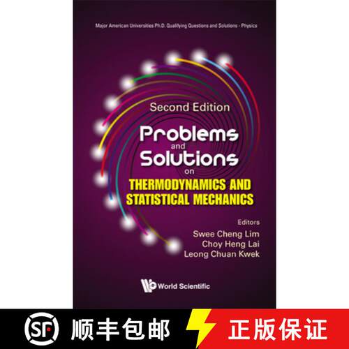 预订 精装 Problems and Solutions on Thermodynamics and Statistical Mechanics (Second Edition) [9789811250804]