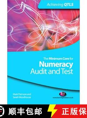 【3-4周达】The Minimum Core for Numeracy: Audit and Test [9781844452729]