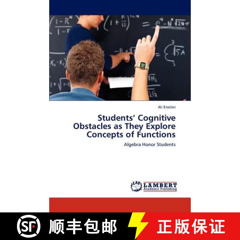 预订 Students' Cognitive Obstacles as They Explore Concepts of Functions [9783659199271]