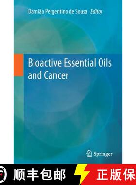 【3-4周达】Bioactive Essential Oils and Cancer [9783319349022]