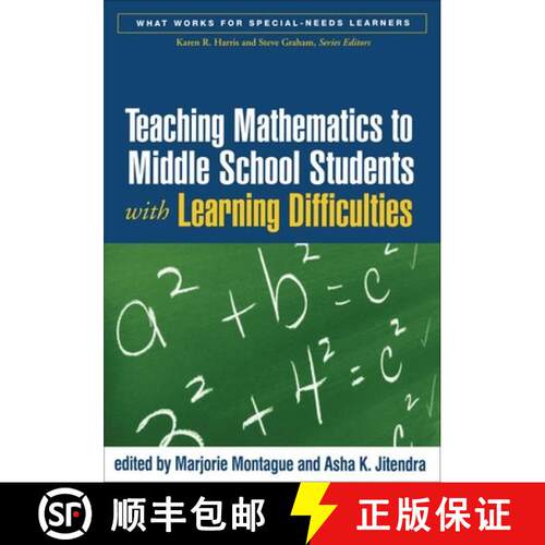 【3-4周达】Teaching Mathematics to Middle School Students with Learning Difficulties [9781593853068]