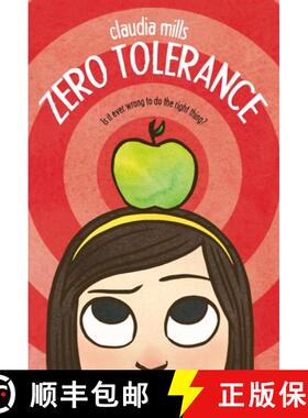 【3-4周达】Zero Tolerance [9781250044228]