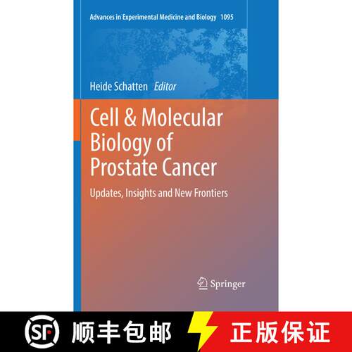 【3-4周达】Cell & Molecular Biology of Prostate Cancer : Updates, Insights and New Frontiers [9783030070830]