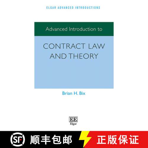 【3-4周达】Advanced Introduction to Contract Law and Theory [9781800372689]