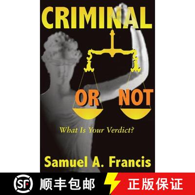 【3-4周达】Criminal or Not: What is Your Verdict? [9780865343580]